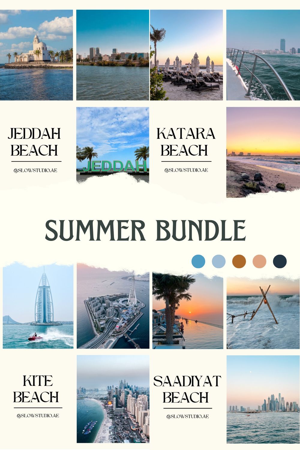 Summer bundle presets