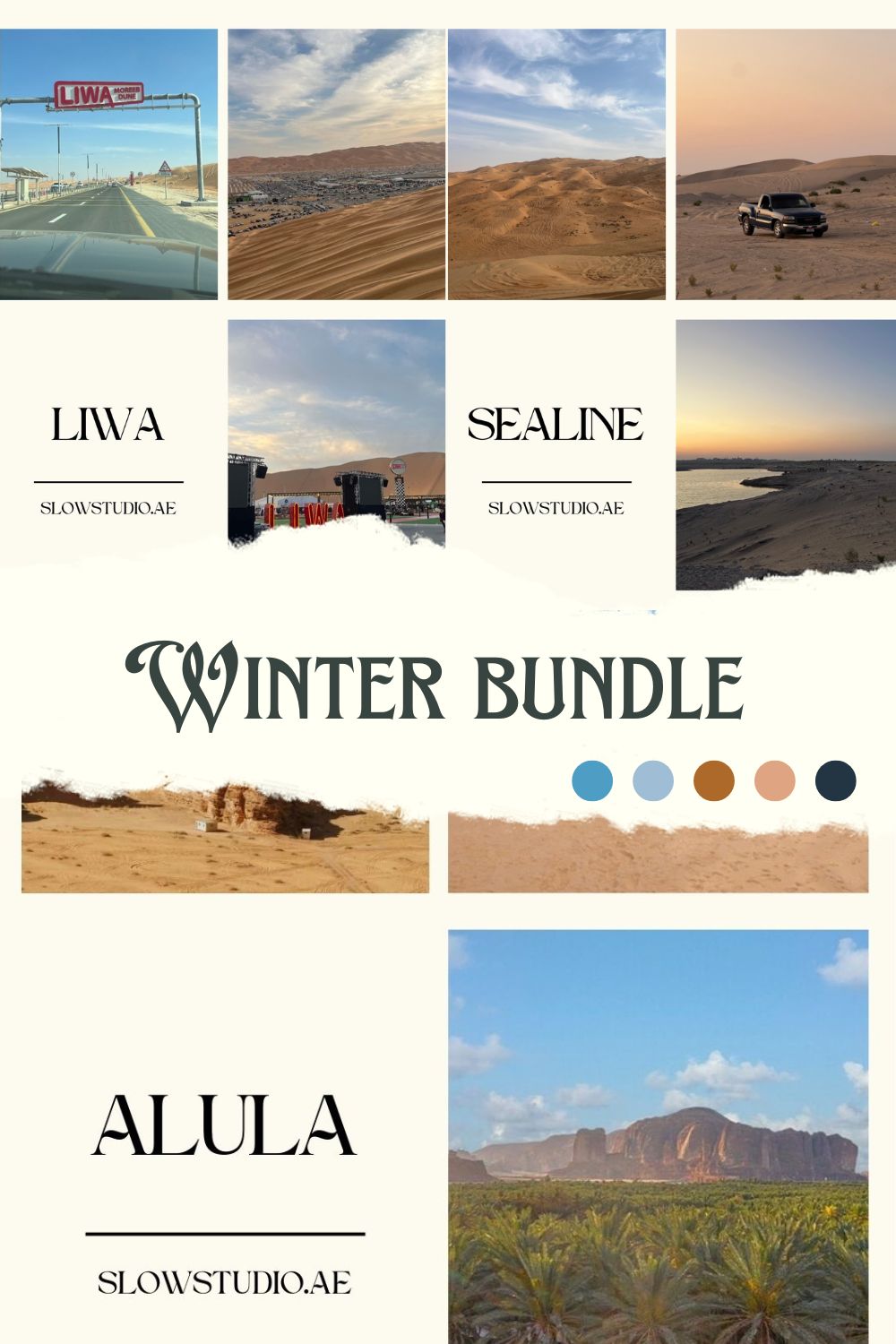 Winter bundle presets